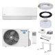 Panasonic Klimaanlage Ultrakompakt KIT-TZ35ZKE  Wandgerät-Set 3,5 kW - 12 Meter - Wandkonsole MS230