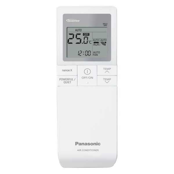 Panasonic Klimaanlage Ultrakompakt KIT-TZ42ZKE  Wandgerät-Set 4,2 kW - 6 Meter - Wandkonsole MS253