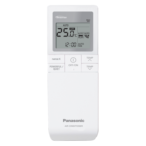 Panasonic Klimaanlage Ultrakompakt KIT-TZ42ZKE  Wandgerät-Set 4,2 kW - 3 Meter - Dachkonsole MT650
