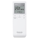 Panasonic Klimaanlage Ultrakompakt KIT-TZ42ZKE  Wandgerät-Set 4,2 kW - 4 Meter - Dachkonsole MT650