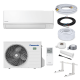 Panasonic Klimaanlage Ultrakompakt KIT-TZ50ZKE  Wandgerät-Set 5,0 kW - 13 Meter - ohne Befestigung