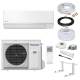 Panasonic Klimaanlage Ultrakompakt KIT-TZ71ZKE  Wandgerät-Set 7,1 kW - 3 Meter - ohne Befestigung