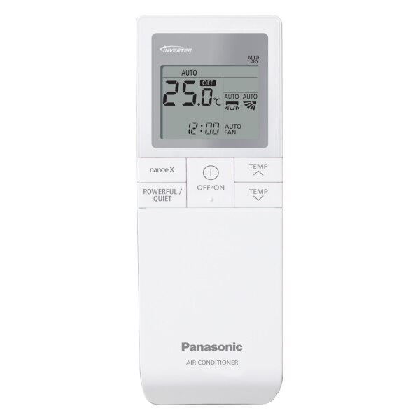 Panasonic Klimaanlage Etherea KIT-Z50ZKE R32 Wandgerät-Set 5,0 kW - Weiß - ohne Quick Connect - ohne Befestigung