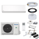 Panasonic Klimaanlage Etherea KIT-Z71ZKE R32 Wandgerät-Set 7,1 kW - 4 Meter - ohne Befestigung