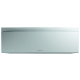 Daikin Klimaanlage Emura FTXJ42AS R32 Wandgerät-Set 4,2 kW  - Silber - 9 Meter - Bodenkonsole GDS400