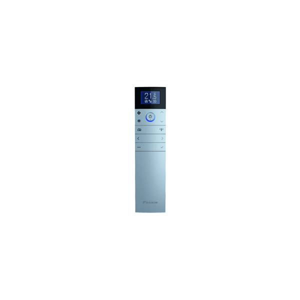 Daikin Klimaanlage Emura FTXJ42AB R32 Wandgerät-Set 4,2 kW  - Schwarz - 7 Meter - Dachkonsole MT650