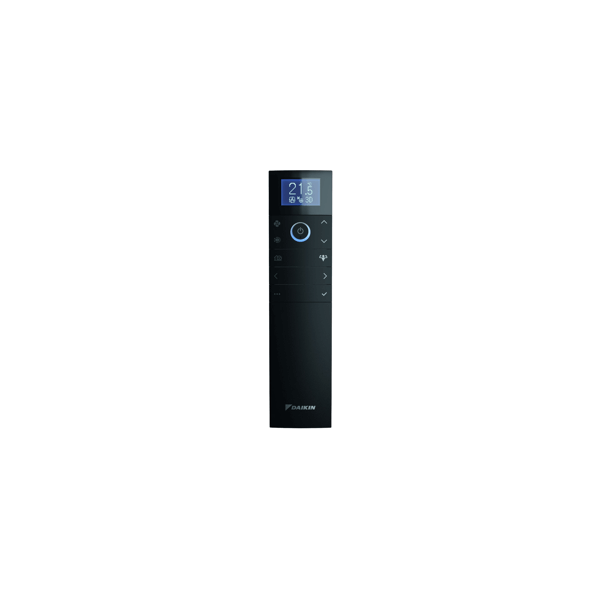 Daikin Klimaanlage Emura FTXJ42AB R32 Wandgerät-Set 4,2 kW  - Schwarz - 7 Meter - Dachkonsole MT650