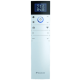 Daikin Klimaanlage Emura FTXJ42AB R32 Wandgerät-Set 4,2 kW  - Schwarz - 7 Meter - Dachkonsole MT650