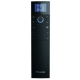 Daikin Klimaanlage Emura FTXJ42AB R32 Wandgerät-Set 4,2 kW  - Schwarz - 7 Meter - Dachkonsole MT650