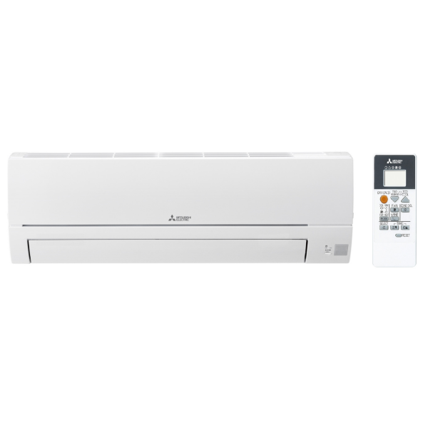 Mitsubishi Klimaanlage MSZ-HR50VF R32 Wandgerät-Set 5,0 kW - 19 Meter + Nachfüllung - Wandkonsole MS253 - mit WiFi