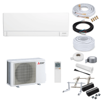 Mitsubishi Klimaanlage MSZ-AY20VGK Wandgerät-Set 2,0...