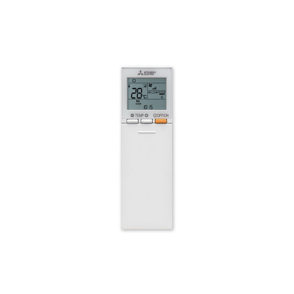 Mitsubishi Klimaanlage MSZ-AP71VGK R32 Wandgerät-Set 7,1 kW - 19 Meter + Nachfüllung - Dachkonsole MT650