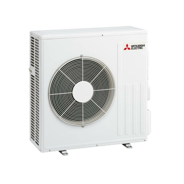 Mitsubishi Klimaanlage MSZ-AP71VGK R32 Wandgerät-Set 7,1 kW - 19 Meter + Nachfüllung - Dachkonsole MT650