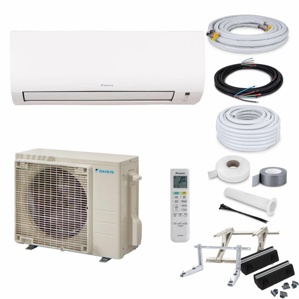 Daikin Klimaanlage Comfora FTXP25N9 Wandgerät-Set 2,5 kW - 3 Meter - Dachkonsole MT630