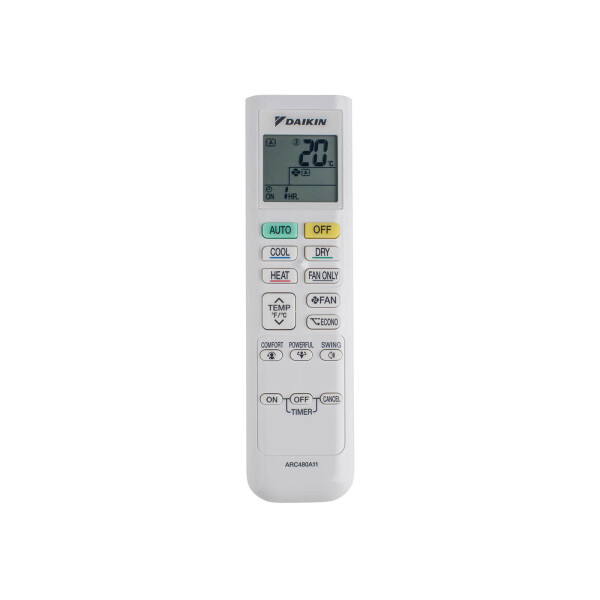 Daikin Klimaanlage Comfora FTXP25N9 Wandgerät-Set 2,5 kW - ohne Montage Set - Bodenkonsole GDS400
