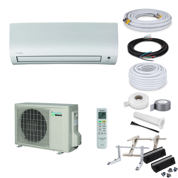 Daikin Klimaanlage Comfora FTXP50N R32 Wandgerät-Set 5,0 kW - 5 Meter - ohne Befestigung