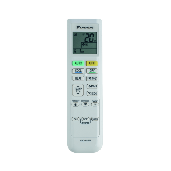 Daikin Klimaanlage Comfora FTXP50N R32 Wandgerät-Set 5,0 kW - 5 Meter - ohne Befestigung