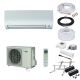 Daikin Klimaanlage Comfora FTXP71N R32 Wandgerät-Set 7,1 kW - 3 Meter - ohne Befestigung