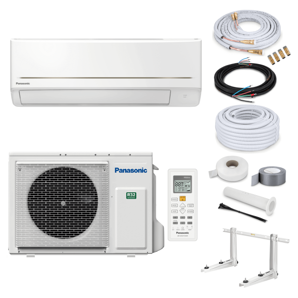 Panasonic Klimaanlage Basic KIT-BZ60ZKE R32 Wandgerät-Set 6,0 kW - ohne Quick Connect - ohne Befestigung - ohne WiFi