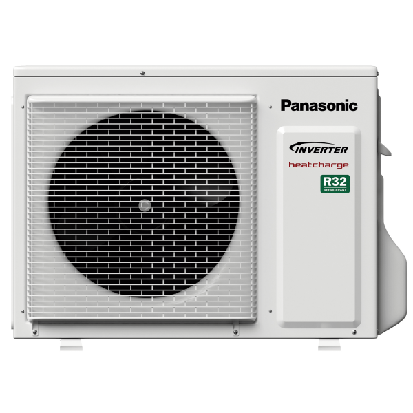 Panasonic Klimaanlage Heatcharge KIT-VZ9SKE R32 Wandgerät-Set 2,5 kW mit Montage Set und Befestigung (WiFi optional)
