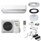Panasonic Klimaanlage Heatcharge KIT-VZ9SKE R32 Wandgerät-Set 2,5 kW - 3 Meter - ohne Befestigung - ohne WiFi
