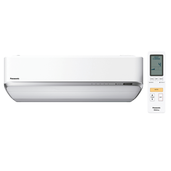 Panasonic Klimaanlage Heatcharge KIT-VZ9SKE R32 Wandgerät-Set 2,5 kW - ohne Quick Connect - ohne Befestigung - ohne WiFi