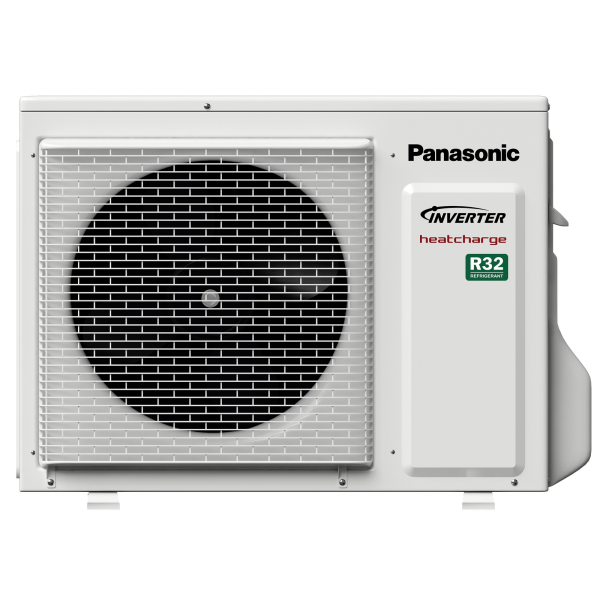 Panasonic Klimaanlage Heatcharge KIT-VZ9SKE R32 Wandgerät-Set 2,5 kW - ohne Quick Connect - ohne Befestigung - ohne WiFi