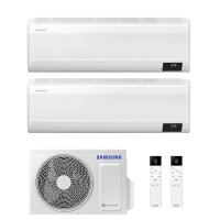 Samsung MultiSplit Wind-Free Elite - 2x AR09CXCAAWKNEU +...