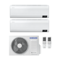Samsung MultiSplit Wind-Free Avant - 2x AR09TXEAAWKNEU +...