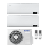Samsung MultiSplit Wind-Free Comfort - 2x AR09TXEAAWKNEU...