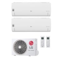 LG MultiSplit Duo Standard mit WiFi 2x S09ET.NSJ 2,5 kW +...