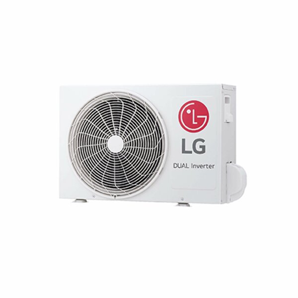 LG MultiSplit Artcool Gallery Photo - 2x A12GA1 + MU2R17 - 3,5 kW mit Montage Set und Befestigung (WiFi optional)