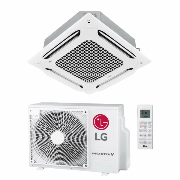 LG High-Inverter Deckenkassette-Set UT12FH - 3,4 kW