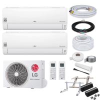 LG MultiSplit Deluxe - 2x DC12RK + MU2R17 - 3,5 kW mit...