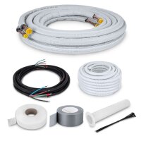 Montage Set BOX 1/4" + 3/8" - 8 Meter