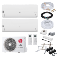 LG MultiSplit Standard - 2x S09ET + MU2R15 - 2,5 kW mit...