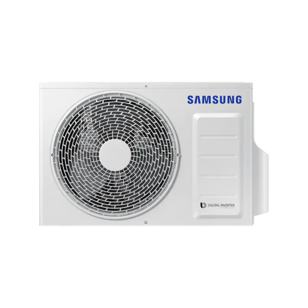 Samsung MultiSplit Wind-Free Elite - 2x AR09CXCAAWKNEU + AJ040TXJ2KG/EU - 2,5 kW - ohne Quick Connect - ohne Befestigung