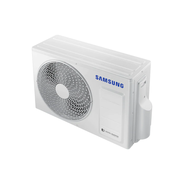 Samsung MultiSplit Wind-Free Comfort - 2x AR09TXFCAWKNEU + AJ040TXJ2KG/EU -  2,5 kW mit Montage Set und Befestigung