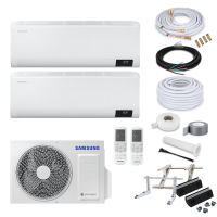 Samsung MultiSplit Wind-Free Comfort - 2x AR09TXFCAWKNEU...