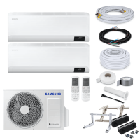 Samsung MultiSplit Cebu - 2x AR12TXFYAWKNEU +...