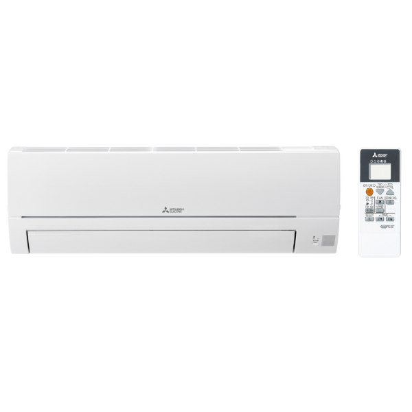 Mitsubishi MultiSplit - 2x MSZ-HR25VF + MXZ-2HA40VF - 2,5 kW - ohne Quick Connect - ohne Befestigung - ohne WiFi