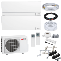 Mitsubishi MultiSplit Standard - 2x MSZ-AY35VGK +...