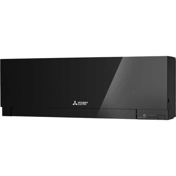 Mitsubishi MultiSplit Premium - 2x MSZ-EF25VGKB + MXZ-2F42VF4 - 2,5 kW - Schwarz