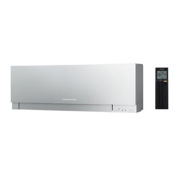 Mitsubishi MultiSplit Premium - 2x MSZ-EF25VGKS + MXZ-2F42VF4 - 2,5 kW - Silber - ohne Quick Connect - ohne Befestigung