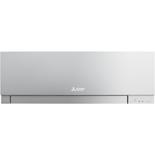 Mitsubishi MultiSplit Premium - 2x MSZ-EF25VGKS + MXZ-2F42VF4 - 2,5 kW - Silber - ohne Quick Connect - ohne Befestigung