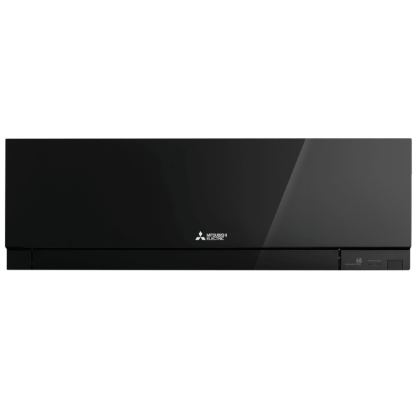 Mitsubishi MultiSplit Premium - 2x MSZ-EF35VGKB + MXZ-2F53VF4 - 3,5 kW - Schwarz - ohne Quick Connect - Wandkonsole MS253