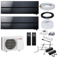 Mitsubishi MultiSplit Diamond - 2x MSZ-LN35VG2 W/V/B/R +...