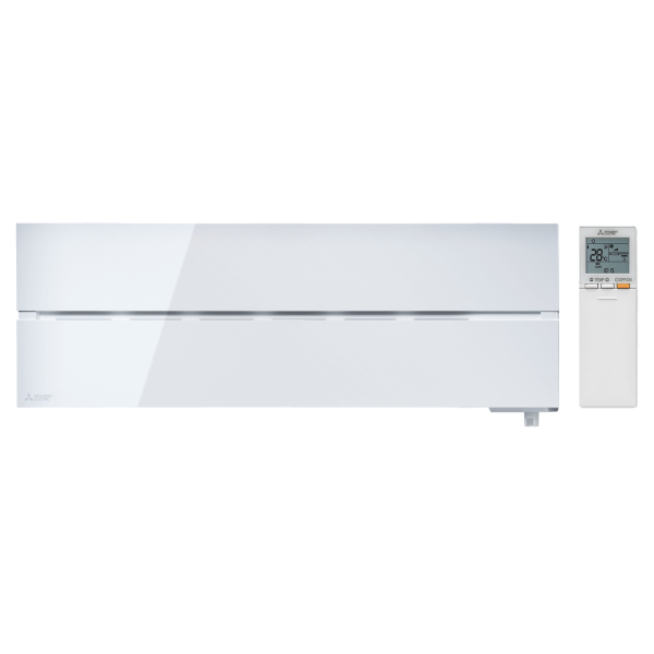 Mitsubishi MultiSplit Diamond - 2x MSZ-LN35VG2W + MXZ-2F53VF4 - 3,5 kW - Natural White - ohne Montage Set - ohne Befestigung