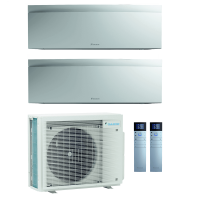 Daikin MultiSplit Emura - 2x FTXJ35AW/AS/AB  + 2MXM50A -...