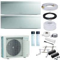 Daikin MultiSplit Emura - 2x FTXJ35AW/AS/AB  + 2MXM50A9 -...